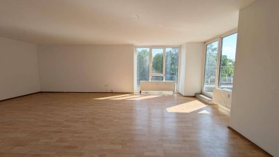 Renovierungsbedürftige 4-Zimmer Wohnung mit riesiger Terrasse nahe Millennium Tower in 1200 Wien zu mieten