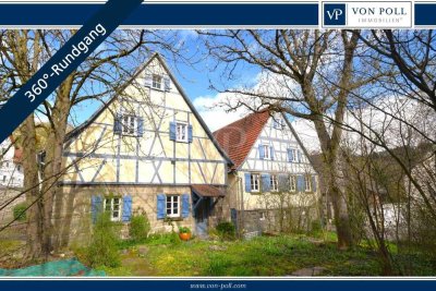 Vollständig saniertes Ensemble auf großzügigem Grundstück mit vielseitigen Möglichkeiten