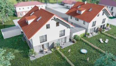 Weilheim - Neubau Doppelhaushälfte in ruhiger Lage (Haus2)