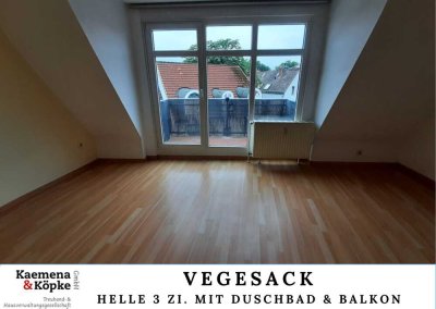 SOFORT FREI: Helle 3 Zi. in Bestlage mit Sonnenbalkon