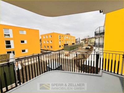 Erding - Moderne 4-Zimmer-Wohnung in zentraler, familienfreundlicher Neubausiedlung zum Erstbezug