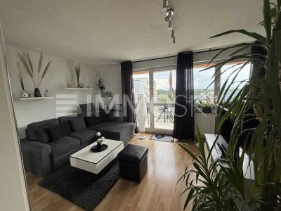 1-Zimmer-Wohnung mit Balkon, Aufzug und Garage!