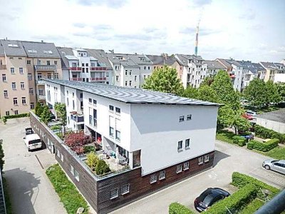 Was Besonderes - vermietete Wohnung, sehr ruhige Lage im Zentrum von Chemnitz zu verkaufen