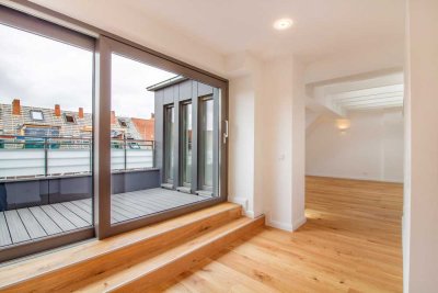 Ausbaufähiges Penthouse-Dachgeschoss mit viel Potenzial – 165 m² Wohnfläche, flexibel nutzbar