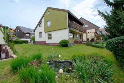 Charmantes, freistehendes 
Einfamilienhaus mit herrlichem Garten