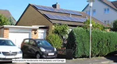 Freistehendes Einfamilienhaus Top Lage in Leverkusen mit Garten, Solar (PV), Garage + Stellplatz