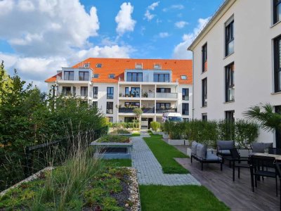 Schicke Neubauwohnung mit EBK - ruhig und dennoch zentral -