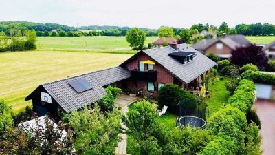 Das besonders charmante Einfamilienhaus mit Garten und Terrasse in Bissendorf-Jeggen
