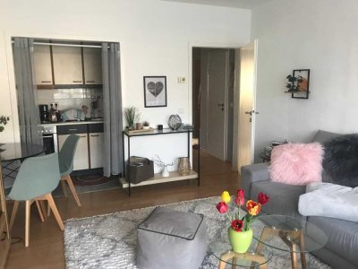 Schöne 2-Zimmer-Wohnung mit großem Balkon in Dorsten-Hervest zu vermieten  - Burgsdorffstrasse 5 -