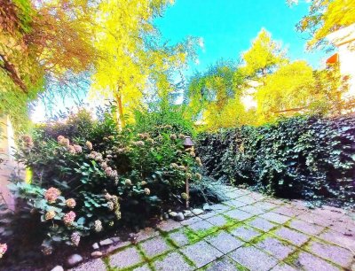 Garten - Wohnung mit 2 Terrassen in Graz St. Peter