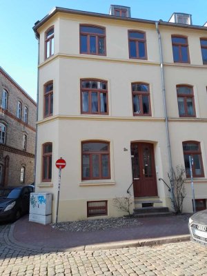 Charmante 1-Zimmer Wohnung im EG in Wismar Altstadt