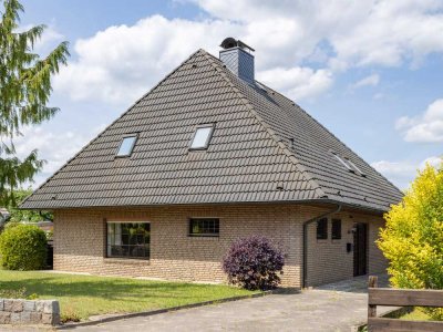 Willkommen im neuen Familienglück – großzügiges Einfamilienhaus mit viel Platz, Gartenidylle und ...