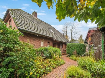 Gepflegtes Einfamilienhaus mit Charme und Privatsphäre in Franzenburg
