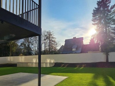 Bezugsfertige 4-Zimmer-Neubauwohnung mit Terrasse & Garten