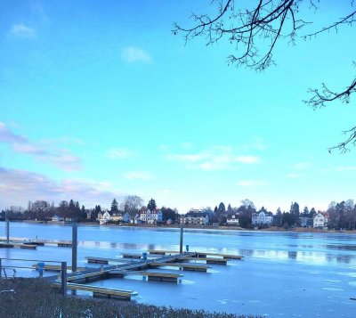 1-Zimmer Wohnung in Lindau (Bodensee) in Inselnähe