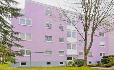 Exklusive 3-Zimmer-Penthouse-Wohnung mit gehobener Innenausstattung mit Balkon und EBK in Schömberg