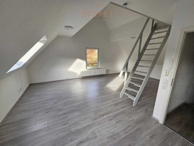 Helle 1,5-Zimmer-Dachgeschosswohnung in Hagen-Priorei – Erstbezug nach Renovierung, ab sofort frei