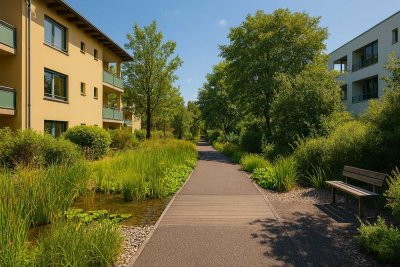 attraktive & seniorengerechte 3-Zimmerwohnung im Königspark (Seniorenresidenz) zu verkaufen