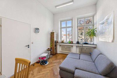 Charmante Altbauwohnung – 3 Zimmer in zentraler Lage von Bayreuth