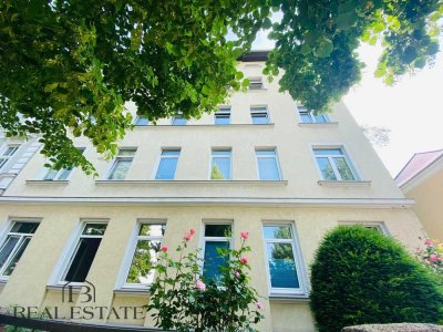 Kleine aber feine 2-Raumwohnung mit Einbauküche sucht Dich !
