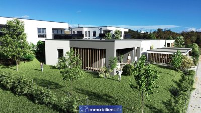 Stylischer Bungalow mit traumhaften Weitblick - Kurz vor Fertigstellung - Provisionsfrei