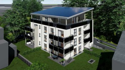 Living Sun, Wohnung 10, Penthouse, 2 Zimmer