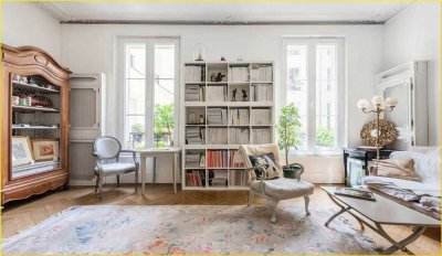 Zuhause mit 38 Quadratmetern in der Augsburger Innenstadt