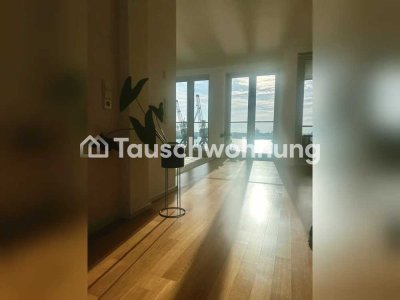 Tauschwohnung: Moderne 3 Zimmer Wohnung mit Elbblick gegen 4 Zimmer
