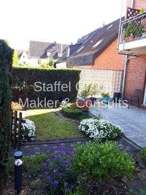Erdgeschosswohnung mit Terrasse und Garten!