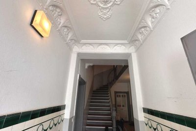 Stilvolle 3-Zimmer Altbauwohnung