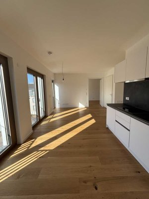 Hochwertiger Neubau: Elegante 2-Zimmer-Wohnung mit Balkon