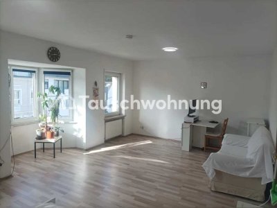 Tauschwohnung: Helle 2-Zimmer-Flat in Bonn zum Tausch für Hamburg