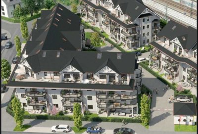 Moderne 3,5 Zimmer Wohnung - SBahn in 2min - inkl. Küche und Balkon - Erstbezug