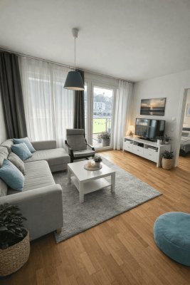 1.	Helle Wohnung im oberstem Stock mit Balkon &amp; offener Küche in Innsbruck