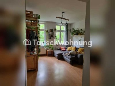 Tauschwohnung: Zweiraumwohnung am Südplatz