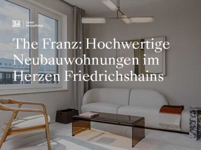 Exklusives Penthouse-Studio – Wohnen über den Dächern Friedrichshains
