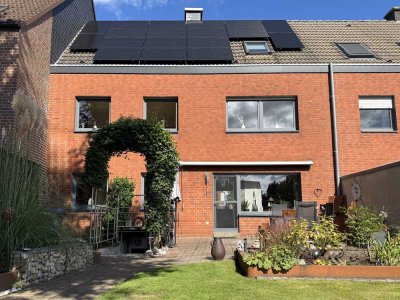 Reihenhaus mit PV und Hybridheizung: Zentral und ruhig in Havixbeck gelegen!