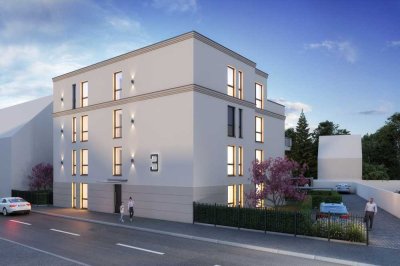Effizienzhaus 40 ! Oberursel (Ts): Hochwertige 4-Zimmer Neubauwohnung mit Balkon