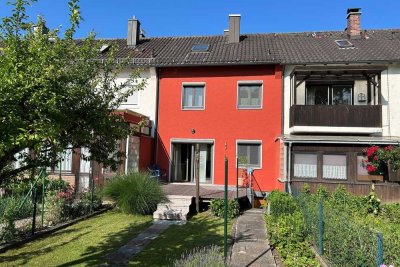 Bezugsfertiges Reihenhaus in der Kolpingstraße in Dingolfing