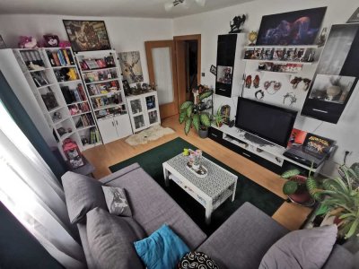 Helle, freundliche 3-Zimmer-Hochparterre-Wohnung mit Balkon in Bad Hersfeld