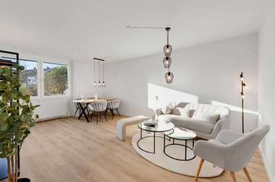 Provisionsfrei, sofort einziehen, hochwertige 4-Zimmerwohnung