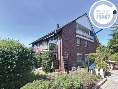 Eine Maisonettewohnung in Stadtnähe!