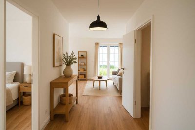 Provisionsfrei für den Käufer! Exklusive Ferienwohnung mit Sauna, Kamin & großer Terrasse