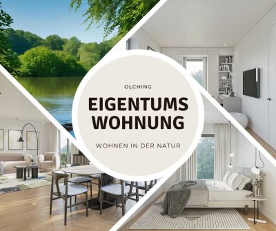 Olching: Stilvolle Maisonette mit Garten – Wohnen wie im Haus