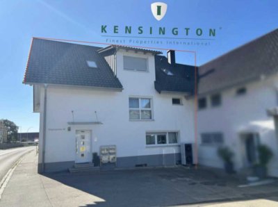 Kernsanierte Erdgeschoss--Wohnung 
in Niederstaufen-Sigmarszell