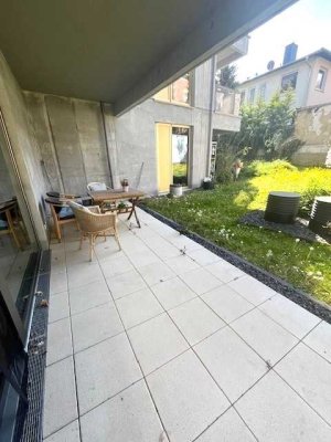Moderne 2-Zimmer-Erdgeschosswohnung!