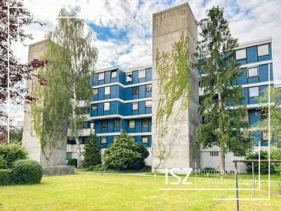 WOHNEN IM GRÜNEN! ATTRAKTIVE 3-ZIMMER-EG-WOHNUNG MIT GARTENHOF UND TG.-STELLPLATZ