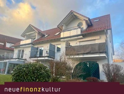 � Geräumige 4-Zimmer-Dachgeschosswohnung in Münsingen