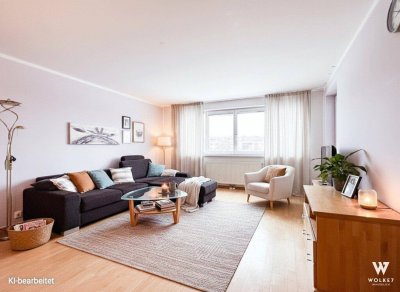 Sonnige 3-Zimmer-Wohnung in Oberlaa: Große Loggia | Natürlich hell | Ruhelage | Tiefgarage