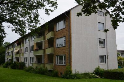 Kleine 3-Zimmerwohnung mit zwei Balkonen am Baunsberg
